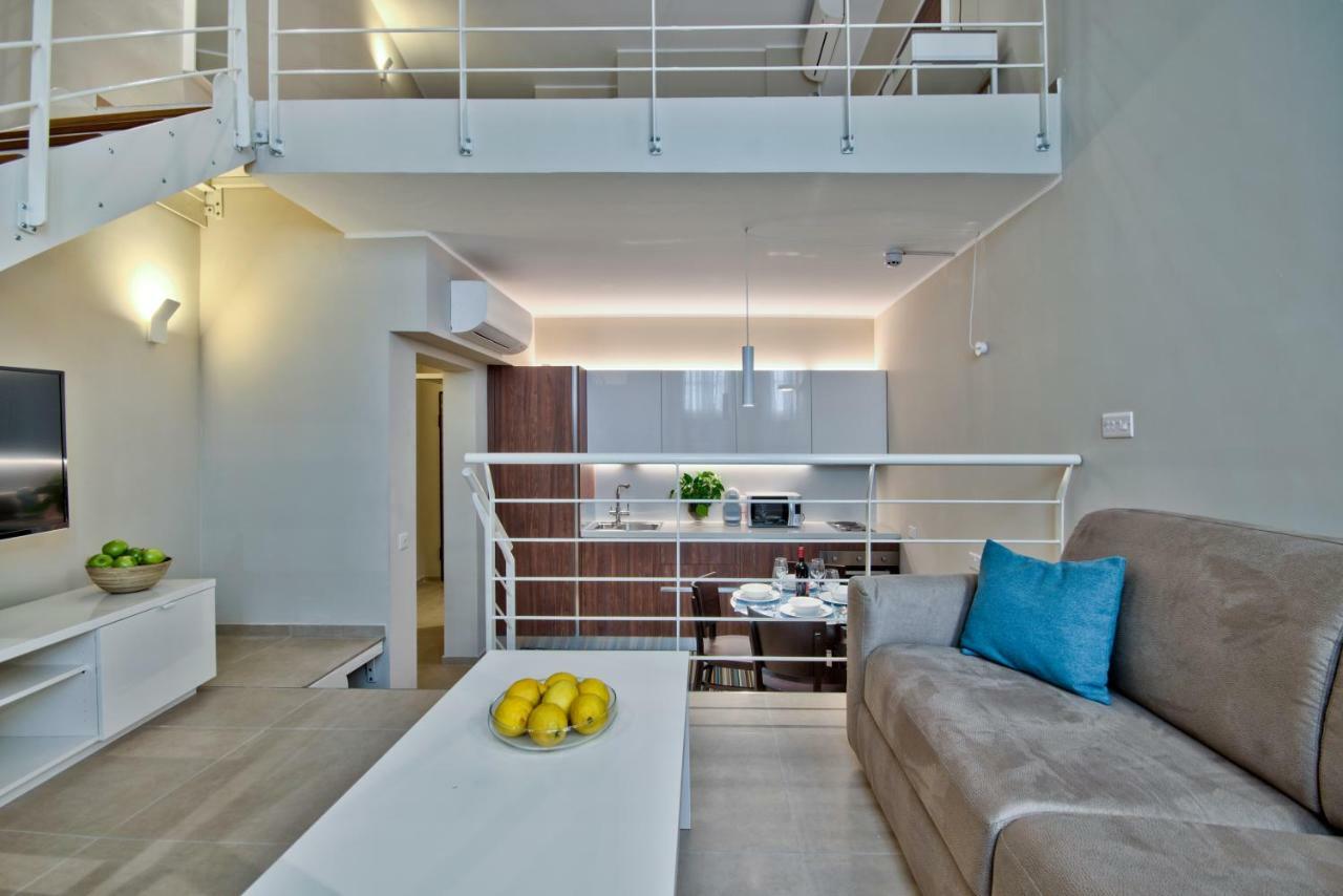Spinola Park - The One Bedroom Loft San Ġiljan Extérieur photo