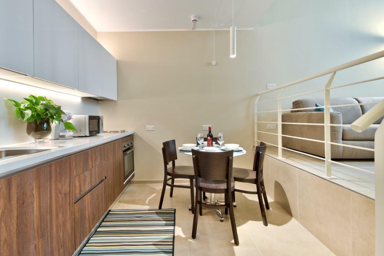Spinola Park - The One Bedroom Loft San Ġiljan Extérieur photo
