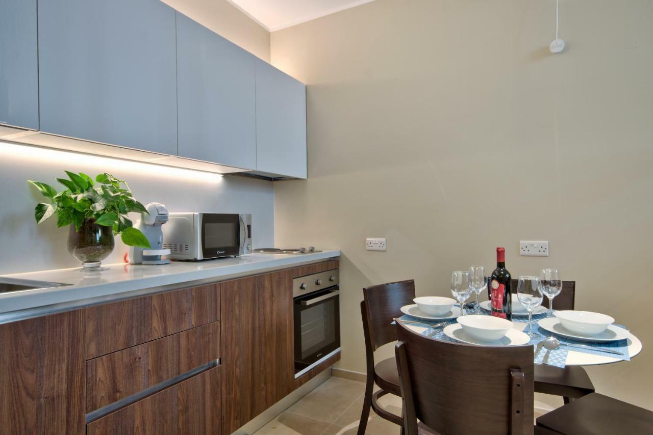 Spinola Park - The One Bedroom Loft San Ġiljan Extérieur photo